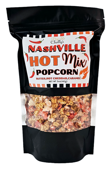 Nashville Hot Popcorn
